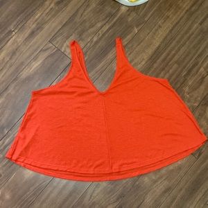 Free people bohemian baggy tank